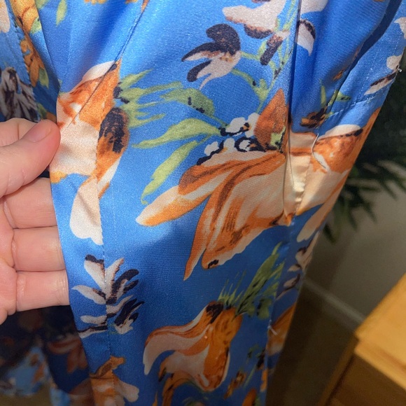 Nookie Simone Cut Out Dress in Blue Medium Womens Long‎ Gown - Picture 9 of 9